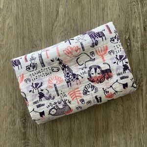 OS || Gymboree Girly Woodland Swaddle